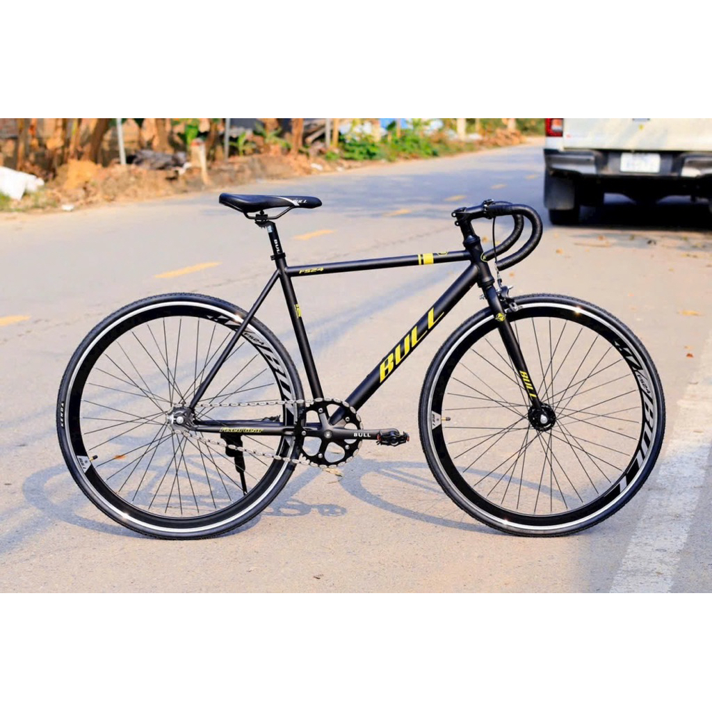 Sẵn, Xe Đạp Thể Thao Fixed Gear  BuLl FS24
