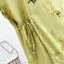 Áo Kiểu Nữ Tay Loe In Hoa Vintage Form Rộng Thanh Lịch – Áo Blouse Nữ Cổ Tròn Dây Buộc Hông Dịu Dàng