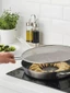 NẮP LƯỚI CHẢO INOX DÀY CAO CẤP, 29CM 33CM, CHỐNG BẮN DẦU MỠ, Giúp Nấu Ăn An Toàn Sạch Sẽ