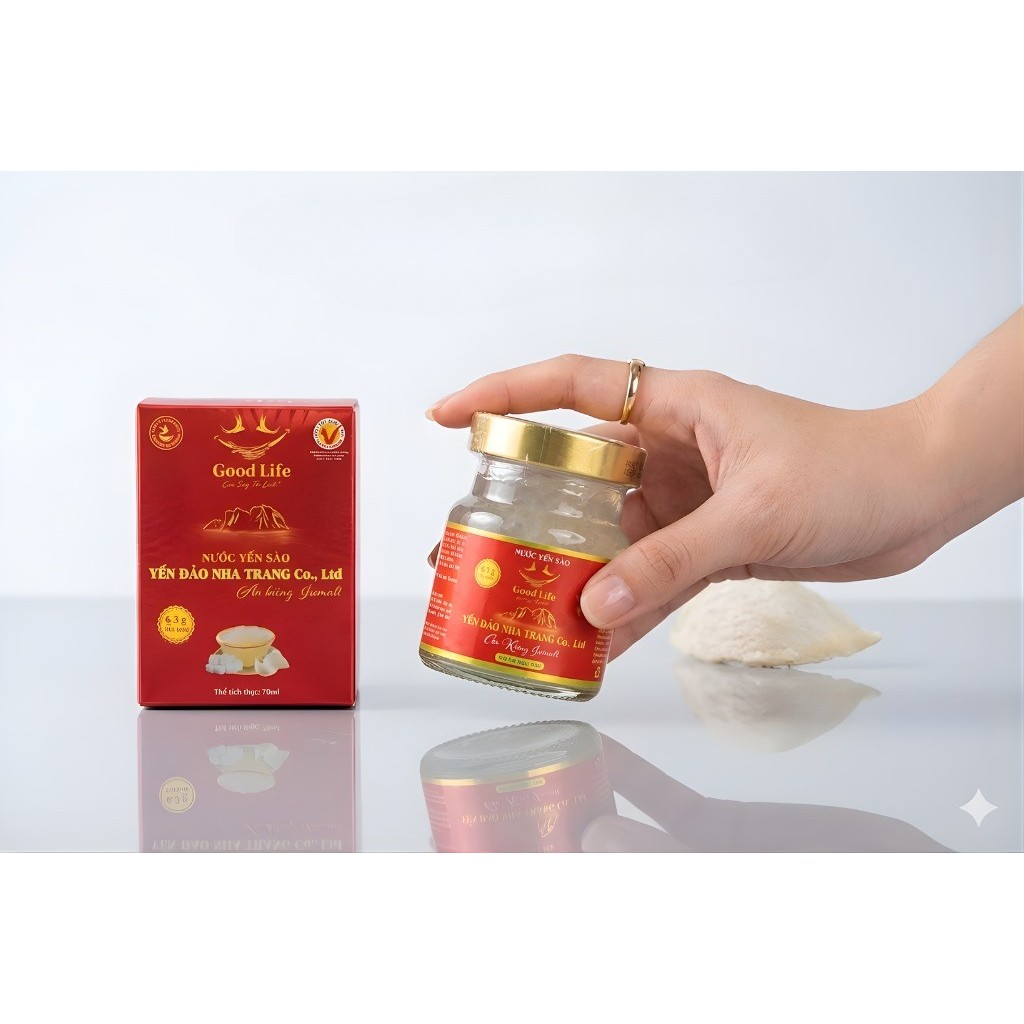 Yến Đảo Nha Trang One A Day Đường Phèn 6 Gram Cải Thiện Giấc Ngủ, Tăng Cường Sức Khỏe, Làm Đẹp Da, Chống Lão Hóa