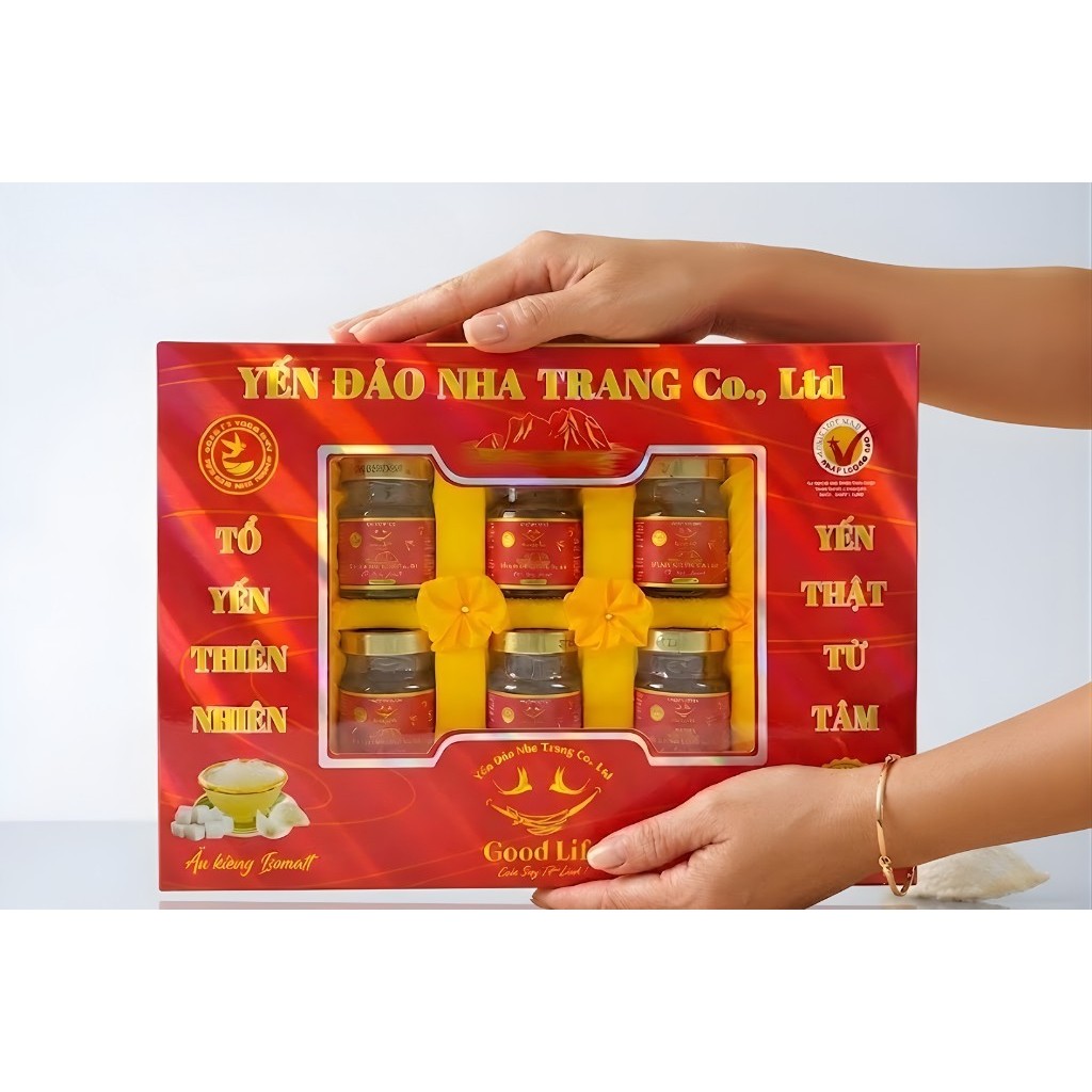Yến Đảo Nha Trang One A Day Đường Phèn 6 Gram Cải Thiện Giấc Ngủ, Tăng Cường Sức Khỏe, Làm Đẹp Da, Chống Lão Hóa