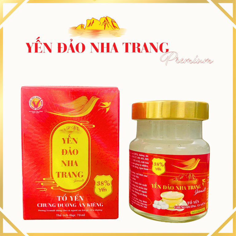 Yến Đảo Nha Trang One A Day Đường Phèn 6 Gram Cải Thiện Giấc Ngủ, Tăng Cường Sức Khỏe, Làm Đẹp Da, Chống Lão Hóa