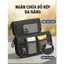 Ghế Gấp Gọn Đeo Chéo 3BCARE Cao Cấp - Thiết Kế 2 Trong 1 Tích Hợp Túi Đựng, Chịu Tải 120kg Tiện Lợi Câu Cá, Dã Ngoại