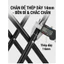 Ghế Gấp Gọn Đeo Chéo 3BCARE Cao Cấp - Thiết Kế 2 Trong 1 Tích Hợp Túi Đựng, Chịu Tải 120kg Tiện Lợi Câu Cá, Dã Ngoại