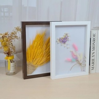 Khung 3D Ảnh Cưới Thảo Tranh 3D Sâu Lòng 3cm 5cm_Khung Ảnh Hộp Làm Handmade Trang Trí Phụ Kiện Trưng Bày Tiêu Bản Hoa Kh