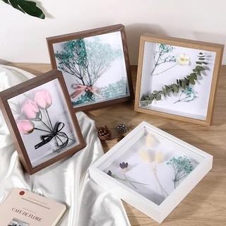 Khung 3D Ảnh Cưới Thảo Tranh 3D Sâu Lòng 3cm 5cm_Khung Ảnh Hộp Làm Handmade Trang Trí Phụ Kiện Trưng Bày Tiêu Bản Hoa Kh