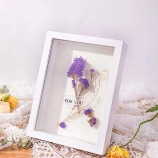 Khung 3D Ảnh Cưới Thảo Tranh 3D Sâu Lòng 3cm 5cm_Khung Ảnh Hộp Làm Handmade Trang Trí Phụ Kiện Trưng Bày Tiêu Bản Hoa Kh