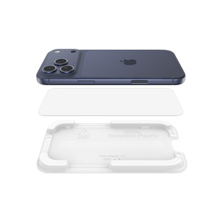 [Livestream KOL] Kính cường lực Belkin cho iPhone 17 series bán duy nhất ở Apple Store không viền trong suốt độ cứng 9H
