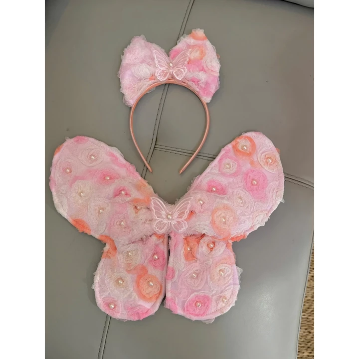 Váy Công Chúa Hoa 3D Ngọc Trai Kèm Cài Và Nơ Bướm 4-21 Kg,Váy Cho Bé Gái Đầy Tháng Sinh Nhật Dự Tiệc
