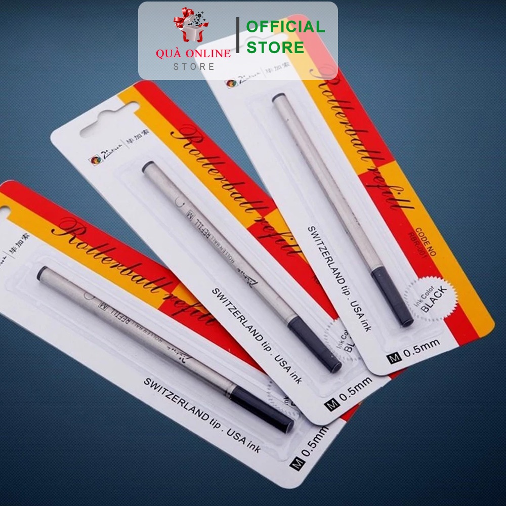 RUỘT BÚT PICASSO CHÍNH HÃNG [RẺ VÔ ĐỊCH] NGÒI DẠ BI CAO CẤP