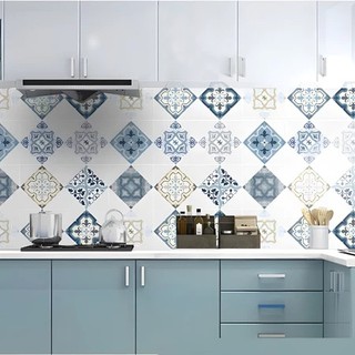 Decal dán bếp chống dầu mỡ 3Mét x 60cm VÂN ĐÁ TRÁNG NHÔM chịu nhiệt, chống nước, dán bàn , nhà tắm