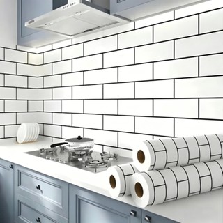 Decal dán bếp chống dầu mỡ 3Mét x 60cm VÂN ĐÁ TRÁNG NHÔM chịu nhiệt, chống nước, dán bàn , nhà tắm