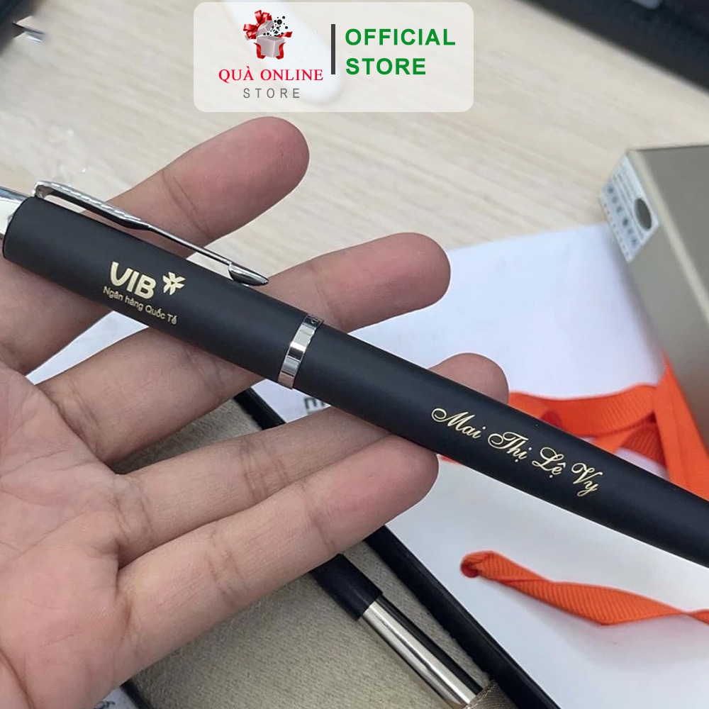 BÚT PARKER CAO CẤP ĐEN NHÁM CÀI TRẮNG [MIỄN PHÍ KHẮC TÊN - LOGO] BÚT KÝ CAO CẤP [RẺ VÔ ĐỊCH]