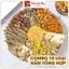 Combo 10 loại nấm quý 300g, nấu, hầm, xào, lẩu, bổ dưỡng cho người lớn và trẻ em