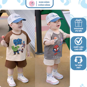 D20- set 2 bộ cộc phối tay hero vibes - a100.371