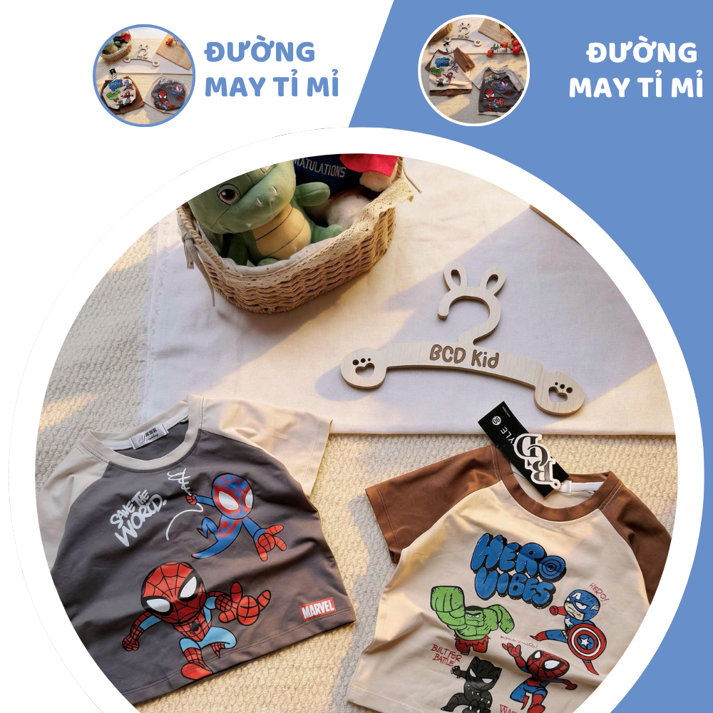 [À ƠI SHOP] D20- set 2 bộ cộc phối tay hero vibes - a100.371