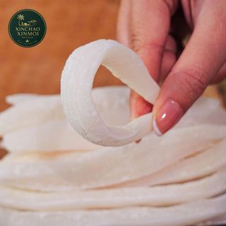 [25.06] Mứt Dừa Sáp Sấy Dẻo VICOSAP | Ít Ngọt, Dẻo Mềm | Đặc Sản Trà Vinh (Hộp 230g)