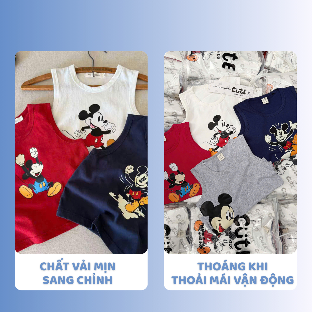 [À ƠI SHOP] D22- set 4 áo ba lỗ mickey đủ kiểu- a106.294