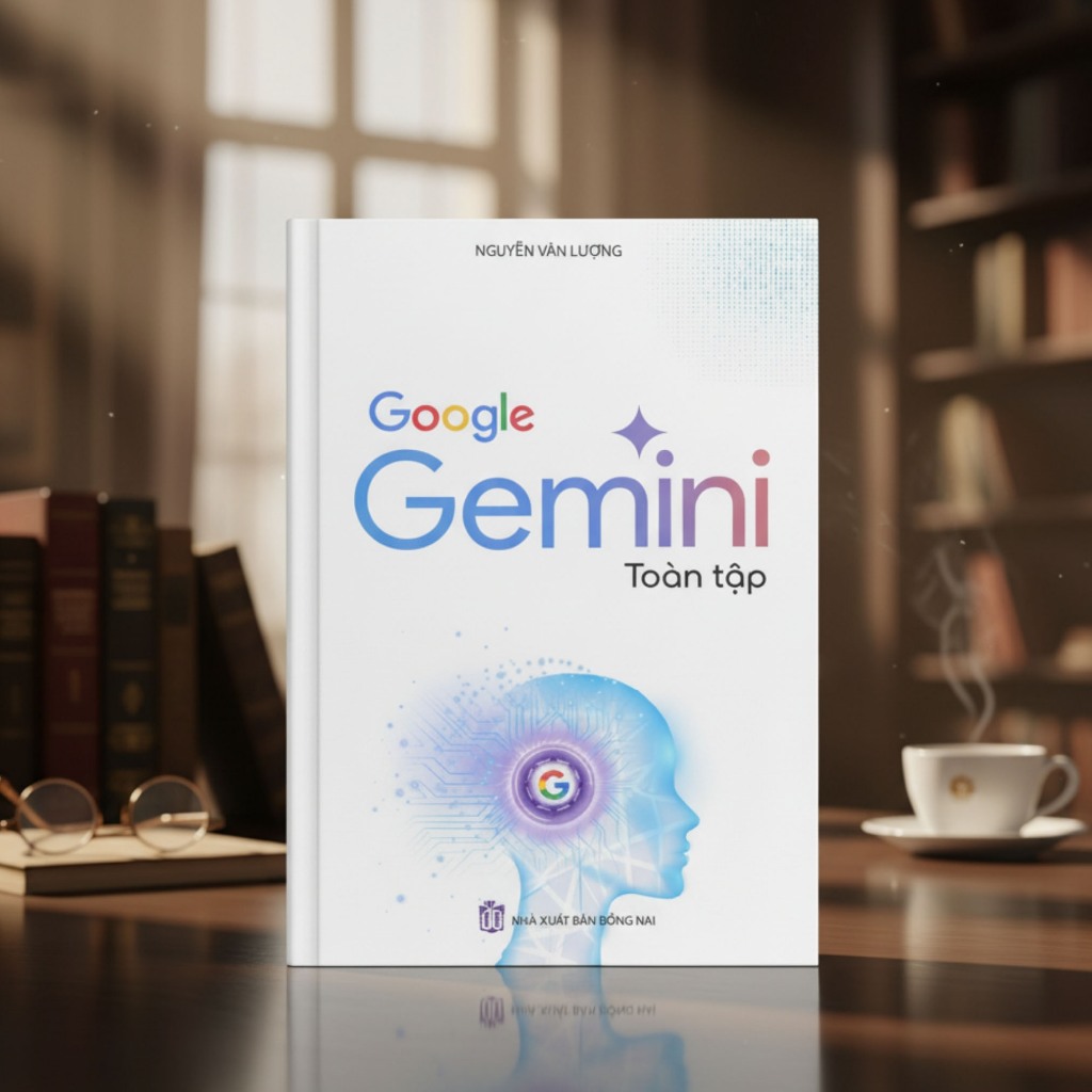 Sách - Google Gemini Toàn Tập