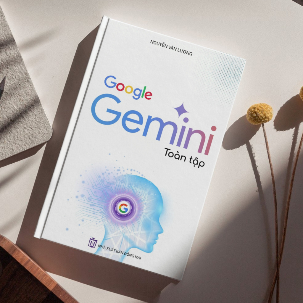 Sách - Google Gemini Toàn Tập