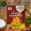 Kẹo dừa sáp cà phê muối VICOSAP - Đặc sản Trà Vinh (Hộp 100g)