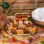 Kẹo dừa sáp cà phê muối VICOSAP - Đặc sản Trà Vinh (Hộp 100g)