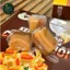 Kẹo dừa sáp cà phê muối VICOSAP - Đặc sản Trà Vinh (Hộp 100g)