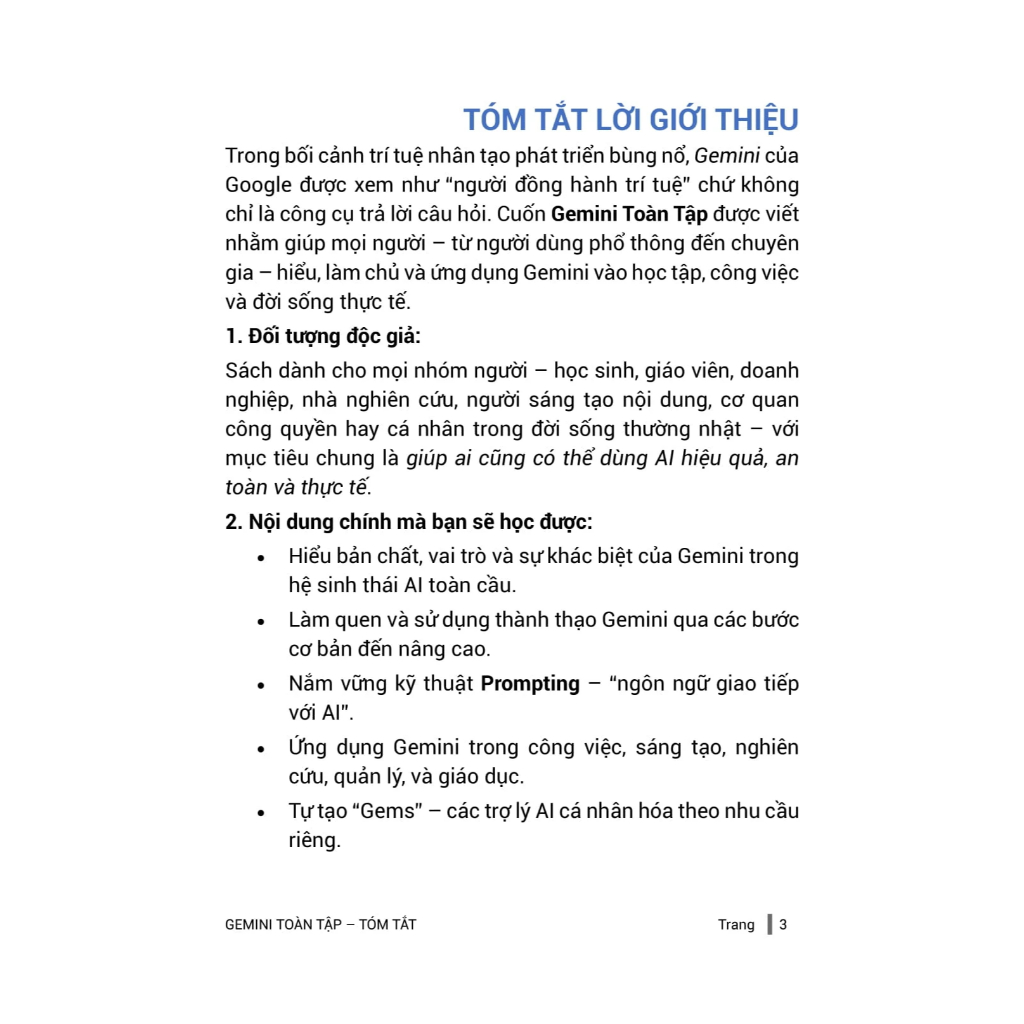 Sách - Google Gemini Toàn Tập