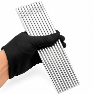 (  316 ) Set 5 đôi 10 đôi  đũa    inox  316  loại tốt có hộp - dua an com