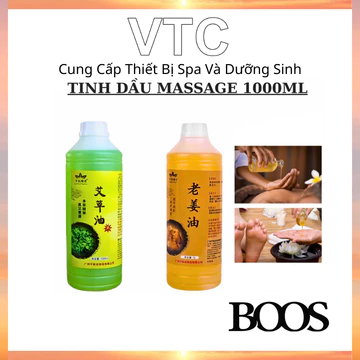 Tinh Dầu Massage Body Dầu Ngải Cứu Tinh Dầu Gừng | Tinh Dầu Ngải Cứu | Tinh Dầu Gừng