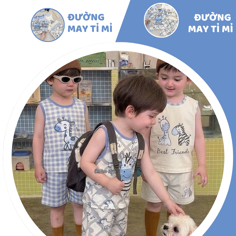 [À ƠI SHOP] C73- set 3 bộ ba lỗ ngựa ô vuông- a100.367
