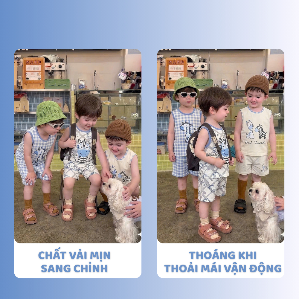 [À ƠI SHOP] C73- set 3 bộ ba lỗ ngựa ô vuông- a100.367