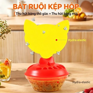 "Thuốc diệt ruồi dạng mồi thạch, triệt tiêu ruồi giấm trong nhà, hiệu quả nhanh, an toàn cho nhà bếp."