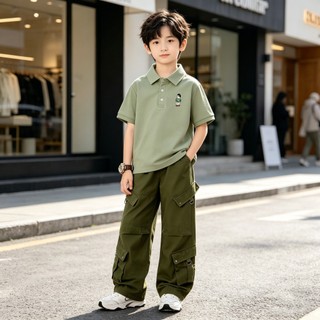 QuầN Cargo Bé Trai MớI 2026 Trend Streetwear NhiềU TúI TiệN LợI VảI QuầN QuầN Nam