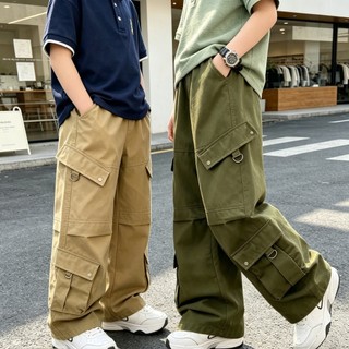 QuầN Cargo Bé Trai MớI 2026 Trend Streetwear NhiềU TúI TiệN LợI VảI QuầN QuầN Nam