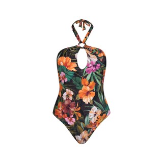 Size 16/Bikini 1 mảnh,đồ bõi liền thân đi biển nữ họa tiết hoa sang chảnh,tôn dáng,che bụng,sẵn đệm ngực hàng cao cấp