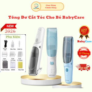 Tông Đơ Cắt Tóc Cho Bé BabyCare, Tông Đơ Cắt Tóc Cao Cấp Cho Bé Và Gia Đình Có Động Cơ Kép Lực Hút Tóc Mạnh