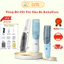 Tông Đơ Cắt Tóc Cho Bé BabyCare, Tông Đơ Cắt Tóc Cao Cấp Cho Bé Và Gia Đình Có Động Cơ Kép Lực Hút Tóc Mạnh