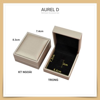 Set Túi Hộp Quà Aurel D Đựng Trâm Cài Sang Trọng Thanh Lịch Tinh Tế