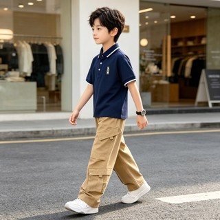 QuầN Cargo Bé Trai MớI 2026 Trend Streetwear NhiềU TúI TiệN LợI VảI QuầN QuầN Nam