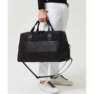 Túi Golf Boston PXG Essential – Túi Xách Tay & Đeo Vai Cao Cấp, Phối Dải Da Logo Dập Nổi ( Golfworldforall )
