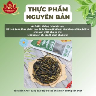 Tảo Xoắn Chile 200g TiPiKay Shop Nhập Khẩu Trực Tiếp - Tảo Biển Tự Nhiên Dai Giòn Giàu Dinh Dưỡng