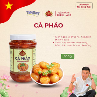 Cà Pháo Hương Quê 500g - Chay Mặn Đều Dùng Được  - TiPiKay Shop