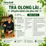 [GIÁ SỈ] Combo 20 Gói Trà Olong Lài Newtea Cao Cấp 10KG - Pha Olong Nhài Sữa, Trà Sữa Cốm, Trà Trái Cây — ảnh 6