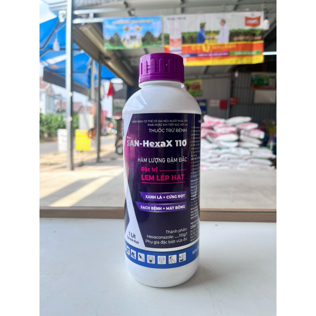 JAPAVIL 110SC- Hexaconazole 110 -phòng nấm bệnh, hỗ trợ già lá mở lá chặn đọt
