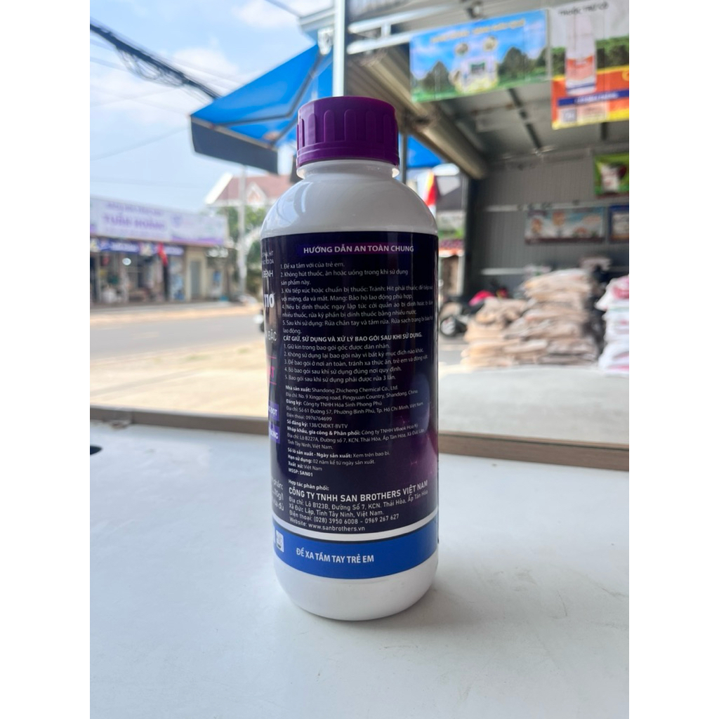JAPAVIL 110SC- Hexaconazole 110 -phòng nấm bệnh, hỗ trợ già lá mở lá chặn đọt