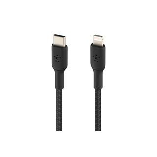 [Livestream KOL] Cáp sạc nhanh Belkin USB-C to Lightning công suất 30W vỏ dù chứng chỉ MFi siêu bền truyền dữ liệu