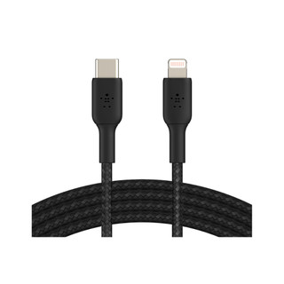 [Livestream KOL] Cáp sạc nhanh Belkin USB-C to Lightning công suất 30W vỏ dù chứng chỉ MFi siêu bền truyền dữ liệu