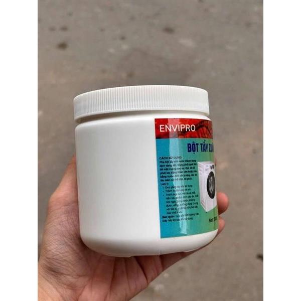 Bột tẩy roăng, zoăng, ron cao su - Dùng cho tẩy vệ sinh máy giặt, tủ lạnh
