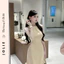 Váy Dài Sát Nách Lụa Satin Dáng Suông Sang Trọng Jolie